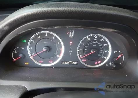 2008 Honda Accord 2.4 Lx from USA, damaged, VIN JHMCP26358C043327